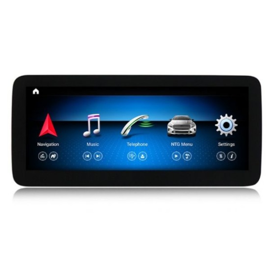 CENTRAL MULTIMEDIA MERCEDES W204 8.8