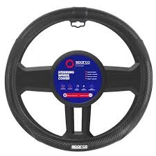 CUBRE VOLANTE NEGRO 124 BK SPARCO