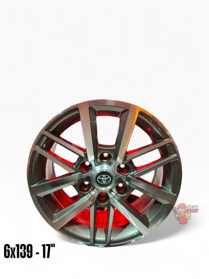 LLANTA TOYOTA HILUX-FORTUNER 6X139 ARO 17