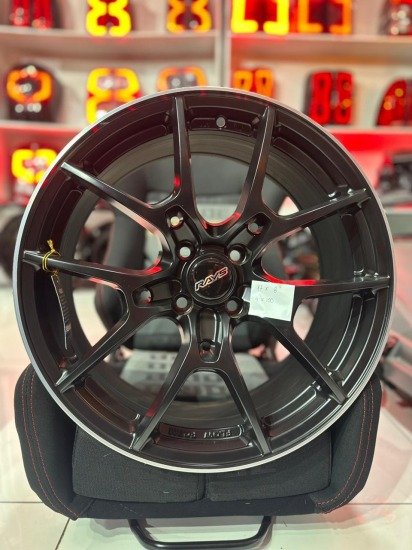 LLANTA RAYS NEGRO 4X100 ARO 15