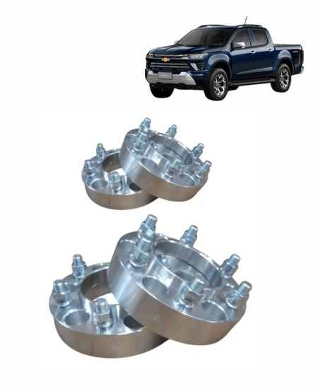 SEPARADOR 6X139  2" PARA S10  C/CENTRALIZADOR