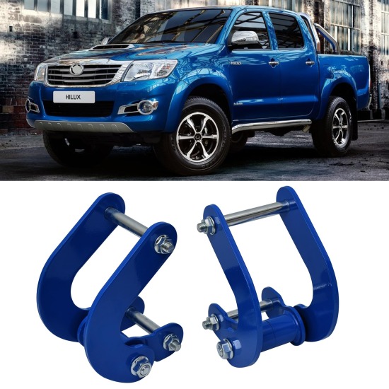 GRILLETE HILUX VIGO STD