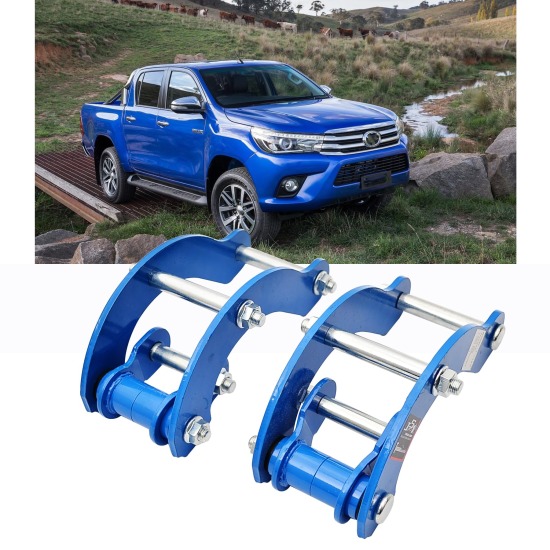 GRILLETE CONFORT HILUX REVO STD
