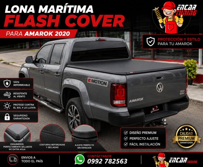 CARPA MARITIMA FLASH COVER AMAROK