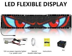 LED MATRIX OJOS 60X16 CM