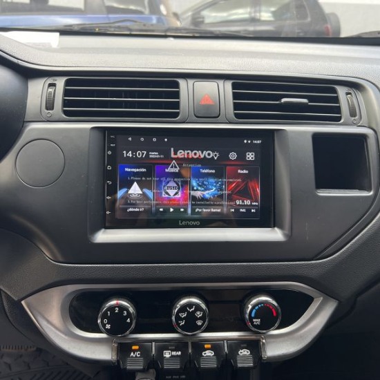 MOLDURA KIA RIO 15+ 7,