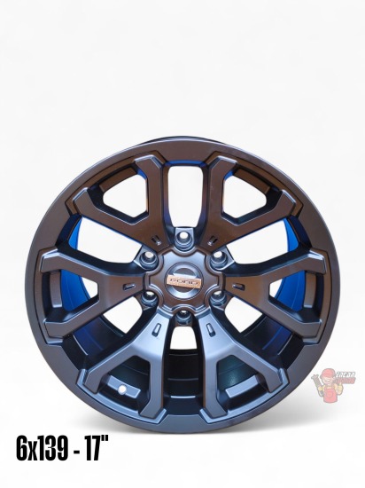 LLANTA RANGER BLACK 6X139 ARO  17´´ (COD 2044)