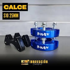 CALCE DELANTERO S10-D MAX  CON BRAZITO 25MM