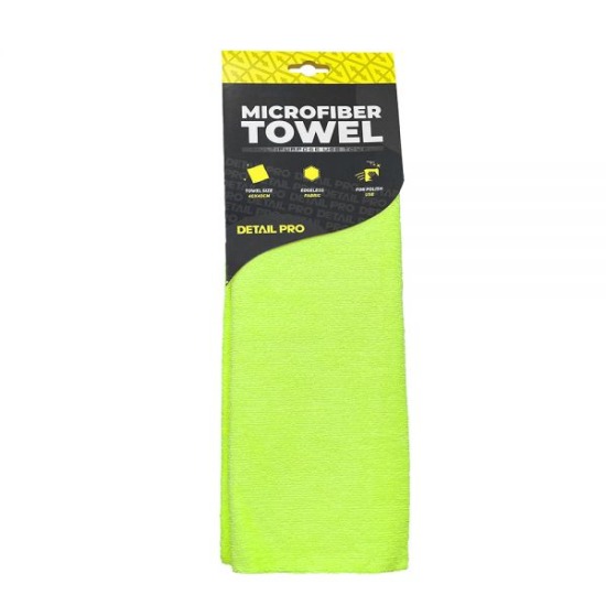 TRAPO MICROFIBRA VERDE DETAIL PRO
