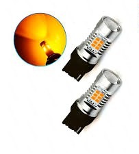 LED CON BASE SEñALERO NARANJA KOJIMA
