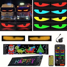 LED MATRIX OJOS 90X19 CM