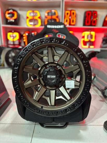 LLANTA METHOD 6X139 ARO 16