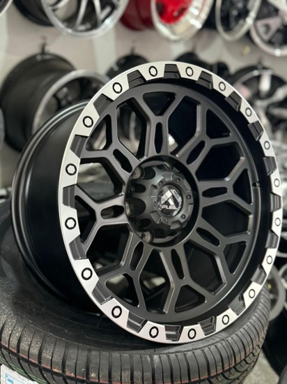 LLANTA FUEL 6X139 ARO17