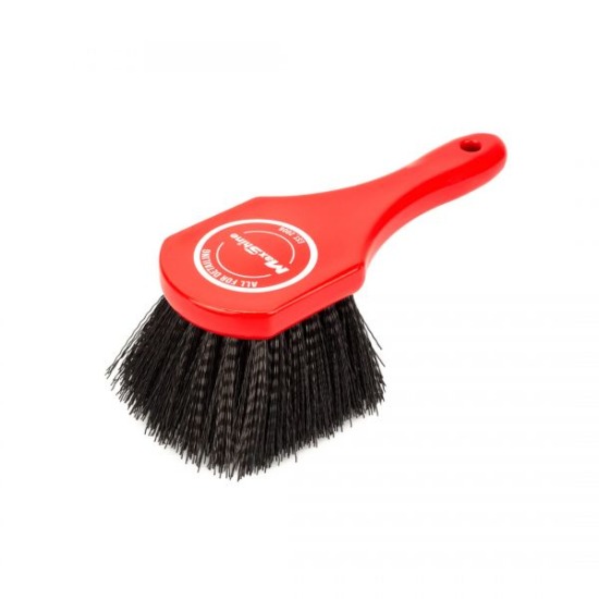 CEPILLO LLANTA CERDA GRIS SUAVE  MAXSHINE