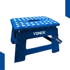 BANQUETA PLASTICA PLEGABLE VONIXX