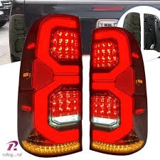 FARO TRASERO LED HILUX VIGO ROJO