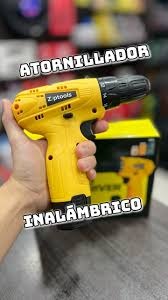 TALADRO INALAMBRICO ZPTOOLS 12V