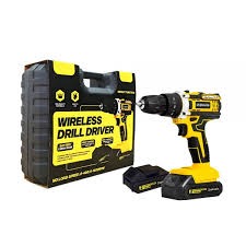 TALADRO INALAMBRICO ZPTOOLS 20V