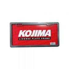 PORTA CHAPA NORMAL EN CARBONO KOJIMA UND