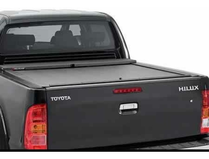 TAPA RETRACTIL HILUX VIGO