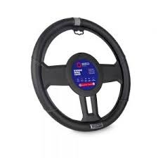 CUBRE VOLANTE SPARCO SPS111GR DETALLE GRIS