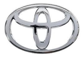 EMBLEMA PEGABLE TOYOTA MEDIANO 16CM