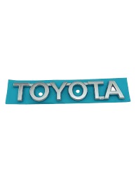 EMBLEMA LETRAS TOYOTA