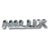 EMBLEMA HILUX LETRAS