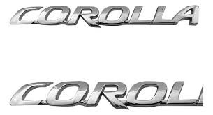 EMBLEMA COROLLA