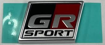 EMBLEMA GR SPORT