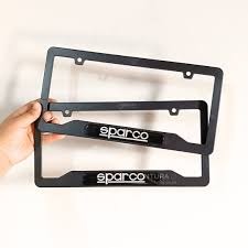 PORTA CHAPA NORMAL SPARCO UND