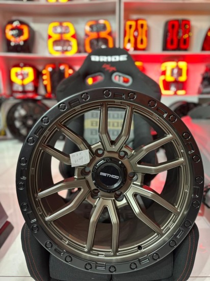 LLANTA METHOD 6X139 ARO 17´´