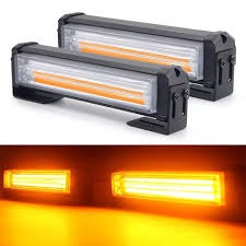 BARRITA LED NARANJA EMERGENCIA PAR