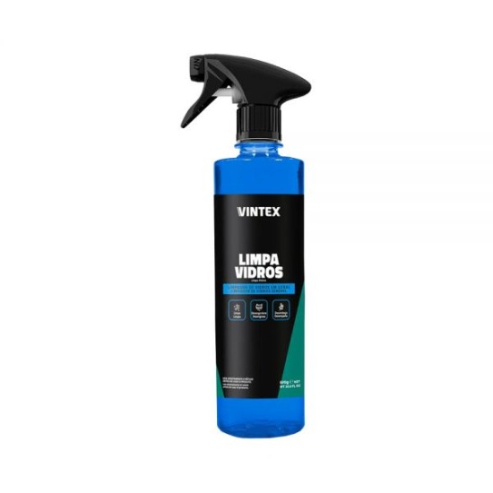 LIMPIA VIDRIOS 500ML VINTEX