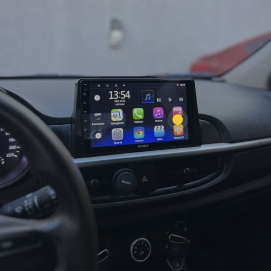 MOLDURA KIA PICANTO 2017  9+