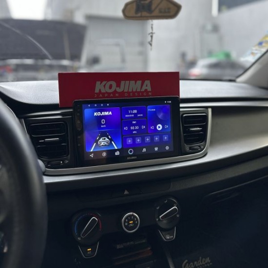MOLDURA KIA RIO 16+ 9,,