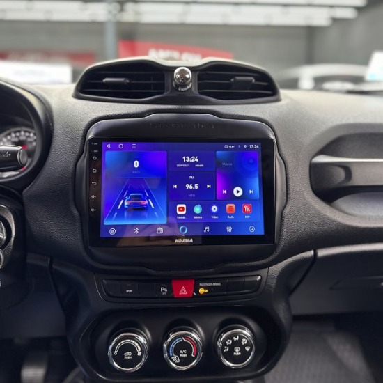 MOLDURA JEEP RENAGADE 2014+