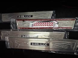 ZOCALO LED HILUX