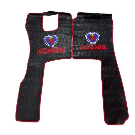 ALFOMBRA SCANIA BLANCO