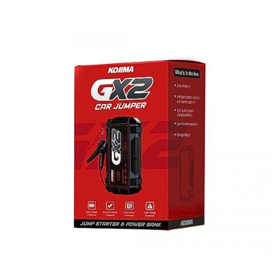 ARRANCADOR DE BATERIA GX2 KOJIMA