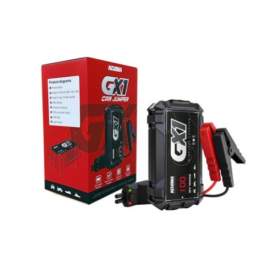 ARRANCADOR DE BATERIAS GX1 KOJIMA