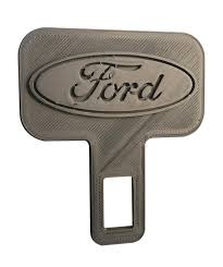 SILENCIADOR PLANO CINTURON FORD RACING PAR