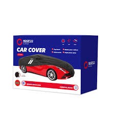 CUBRE AUTO L  TRI CAPA SPARCO