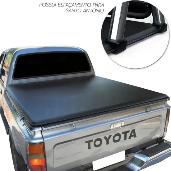 CARPA  MARITIMA HILUX DOBLE CABINA 99-2004 CON REJA
