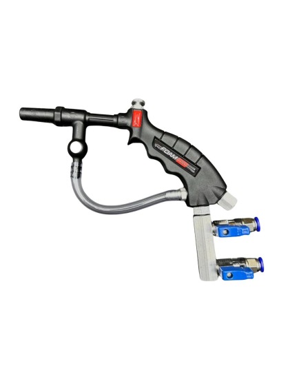 FOAM  PULVERIZADOR + CONEXION 2 VIAS