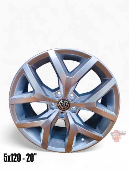 LLANTA AMAROK GRIS 5X120 ARO 20  (COD 507)