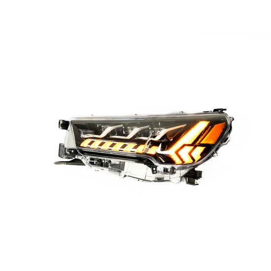 FARO DELANTERO TRI LUPA HILUX REVO