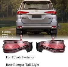 LED PARAGOLPE TRASERO FORTUNER