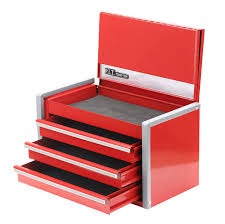 CAJA TOOL BOX ROJO