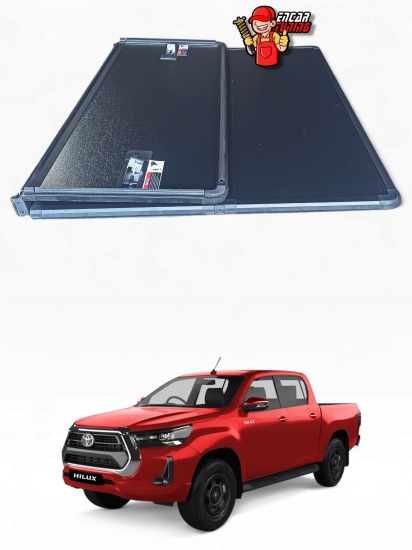 TAPA RIGIDA BLACK HILUX REVO